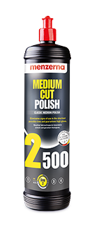Menzerna - Medium Cut Polish 2500 - 250ml