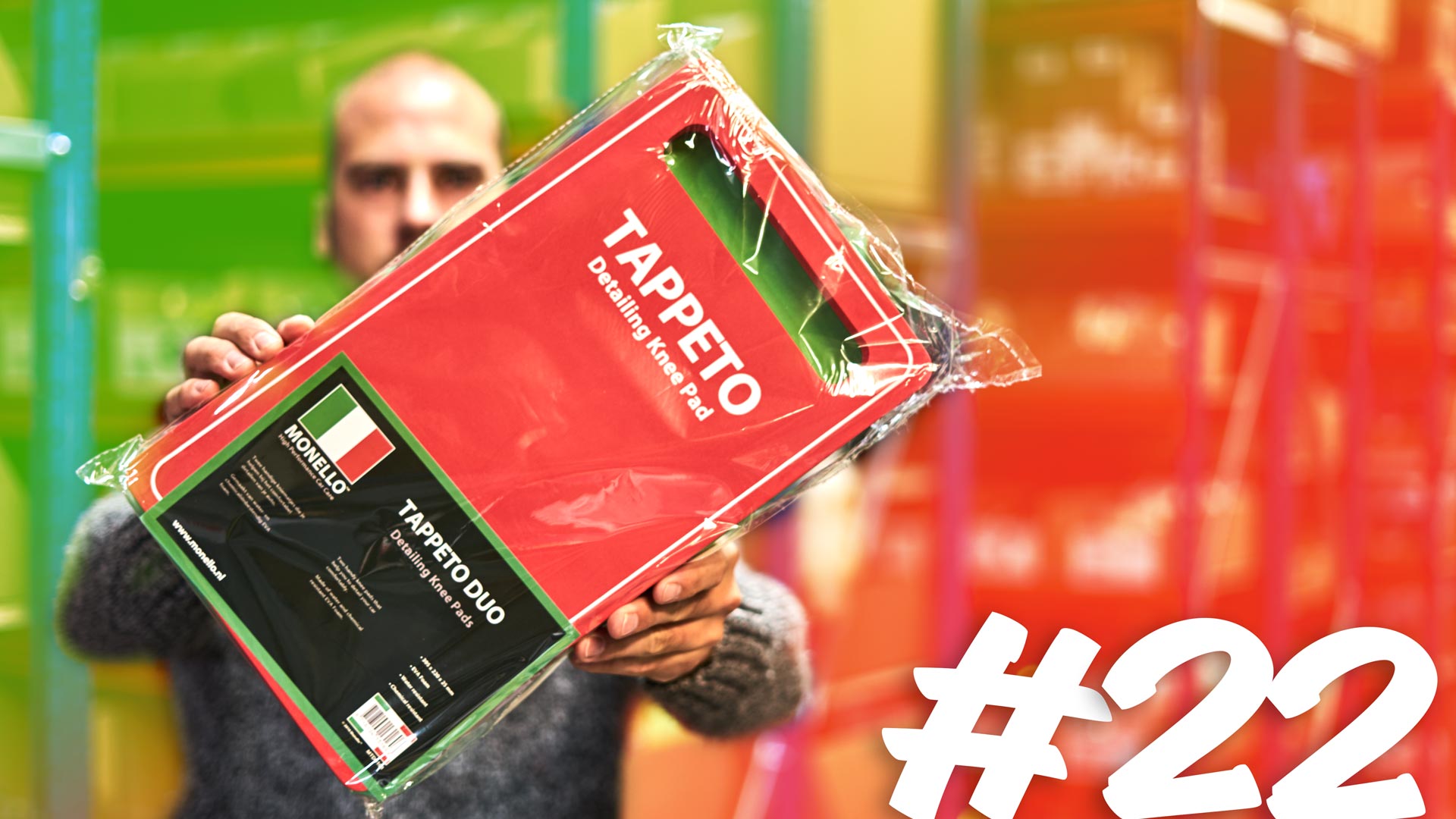 <strong>Was kaufen Kunden? #022</strong>Mega bequeme Knie-Pads von Monello. Die Tappeto im Doppelpack